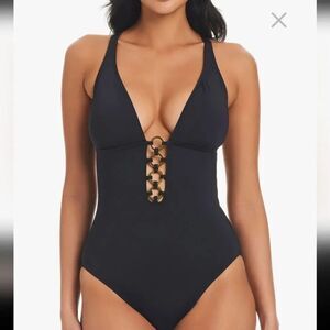 BRAND NEW IMY RING ME UP ONE-PIECE SWIMSUIT